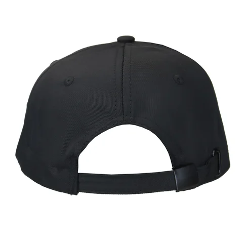 #108250bk - Gorra de poliéster 6 Gajos