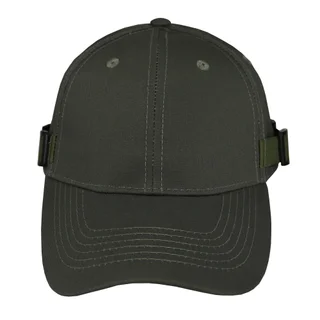 #108530MG - Gorra visera curva verde con hebilla pasador plástico. - Vista 2
