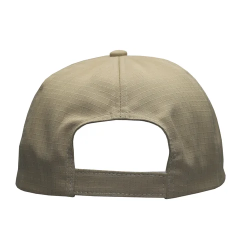 #108680BG - Gorra visera curva ripstop de adulto