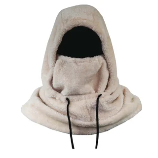 Capucha Peluche Rosa - Vista 4