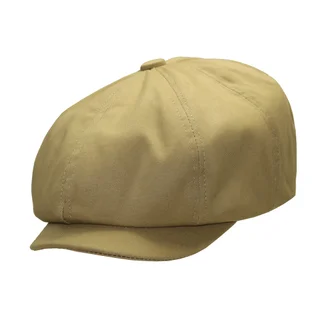 #152330KK - Gorra Newsboy en caqui - Vista 1
