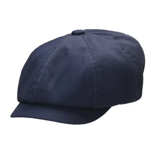 #152330NY - Gorra Newsboy en marino - Vista 1