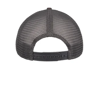 Gorra de adulto visera plana copa de red - Vista 4