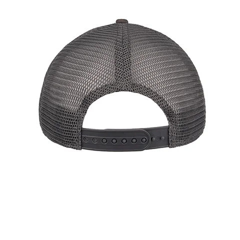 Gorra de adulto visera plana copa de red