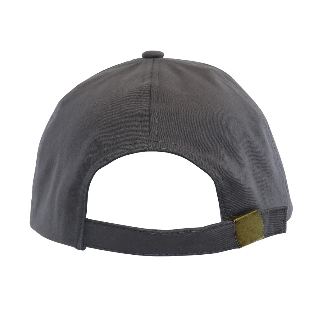 #107960DG - Gorra de adulto visera curva ajuste de hebilla