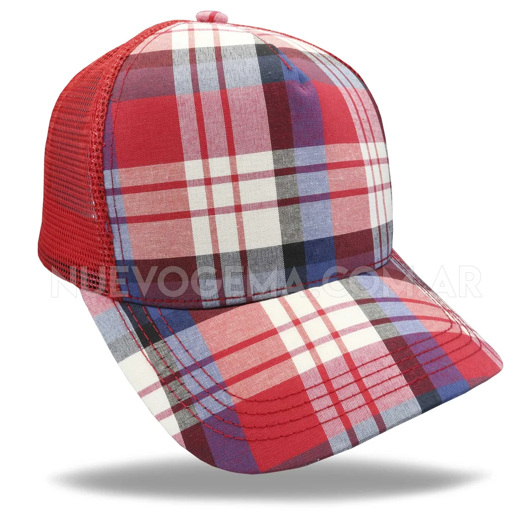 #108290F4 - Gorra Trucker Premium - STOCK MENOR A 20 UNIDADES.