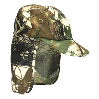 #107881cc - Gorra legionario camuflada de bosque con cubre nuca--107881cc - Vista 1