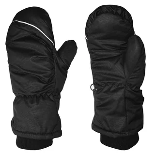 Mitones de ski taslon de dama. - Vista 1