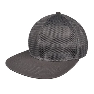 Gorra de adulto visera plana copa de red - Vista 1