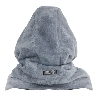 Capucha Peluche Gris - Vista 2