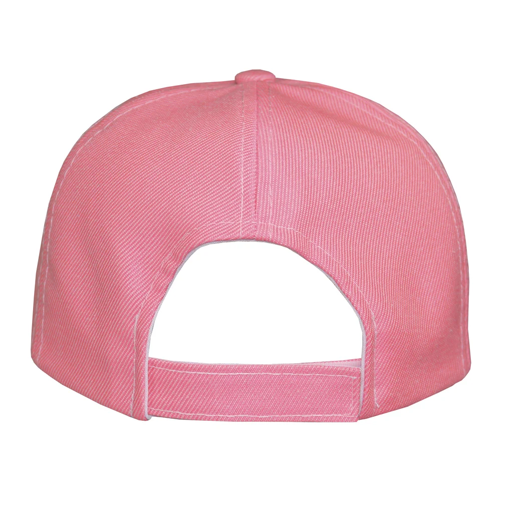 #108230RF - Gorra de Algodon 6 Gajos Fluor