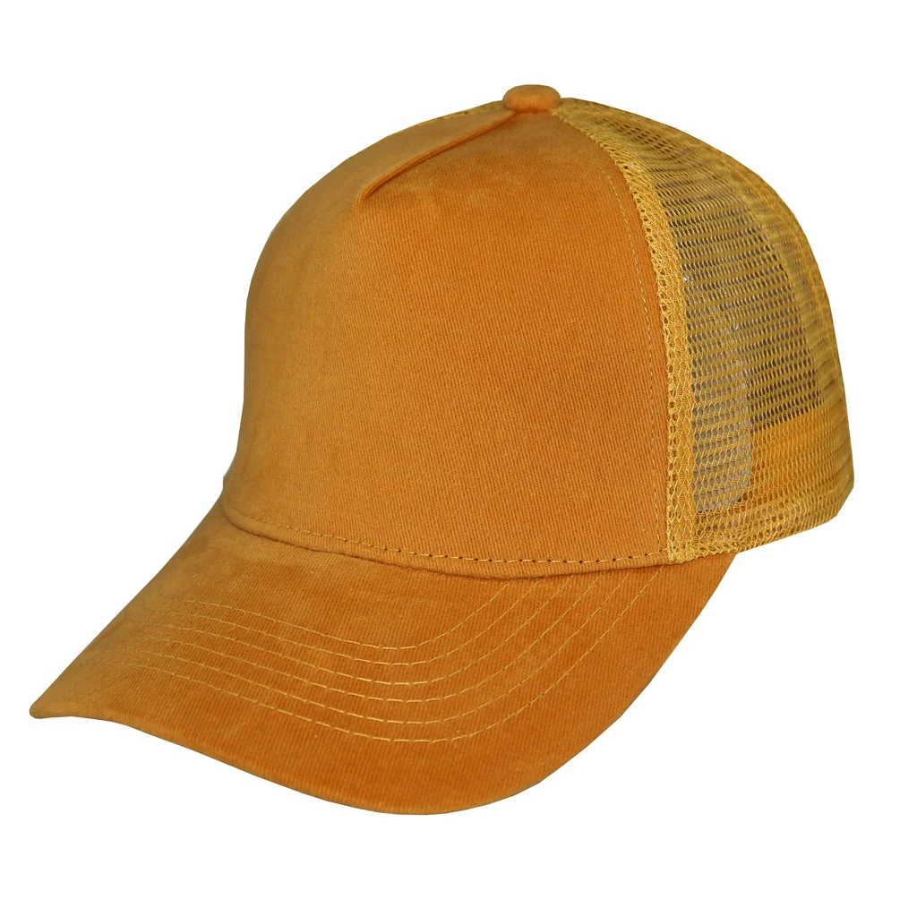 #108470NJ - Gorra trucker de adulto visera curva