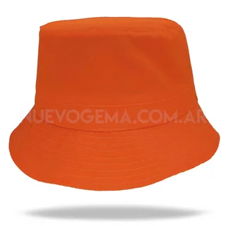 #142730NF - Sombrero piluso de adulto naranja fluo - Vista 1
