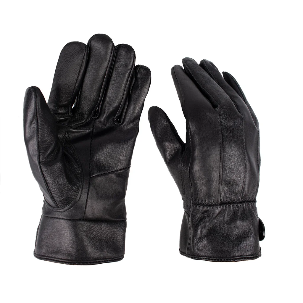 #501371BK - Guantes de cuero