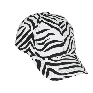 #107960AD - Gorra de gabardina animal print - Vista 3