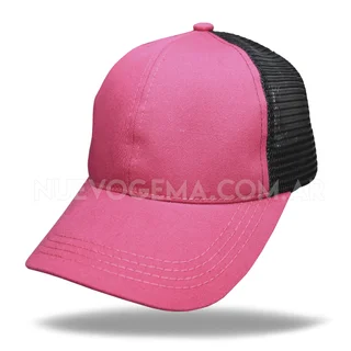 Gorra trucker premium 6 gajos visera curva - Vista 1