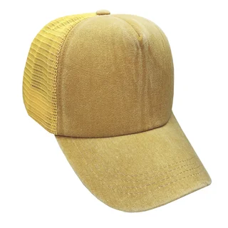 #107890MT - Gorra de adulto trucker pigmentada visera curva - Vista 2