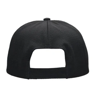 #108680BK - Gorra visera curva ripstop de adulto - Vista 4