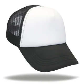 #108450WHBK - Gorra trucker visera curva - Vista 3