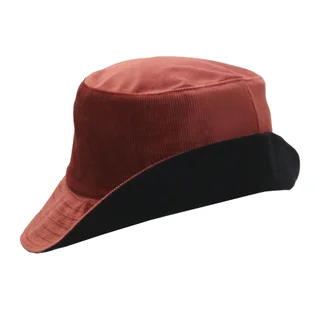 #143090TCBK - Piluso reversible ladrillo y negro - Vista 2