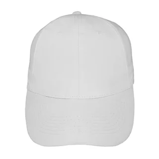 #10650WH - Gorra de adulto en microfibra visera curva - Vista 3