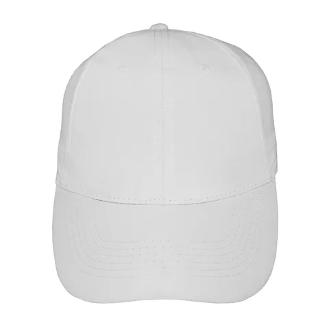 #10650WH - Gorra de adulto en microfibra visera curva
