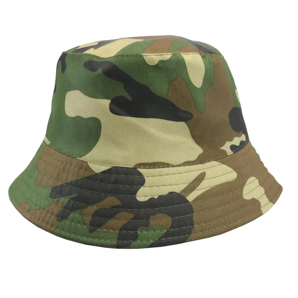 #14-262-1 - Pescador camuflado militar verde