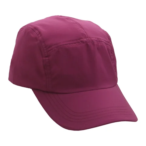 #108690br - Gorra deportiva para adulto tafeta bordo