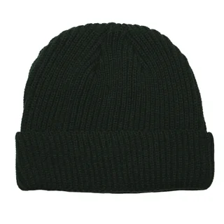 #536000BT - Gorro canelón simple con puño ancho - Vista 1