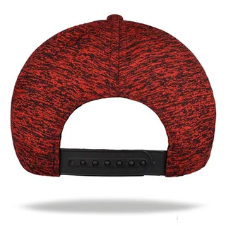 Gorra para adulto melange con visera plana - Vista 4