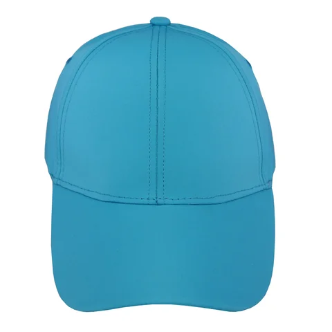 #108500TQ - Gorra deportiva para adulto 6 gajos turquesa