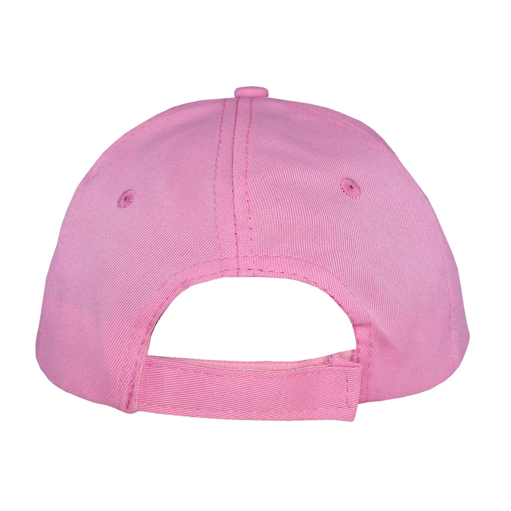 #1254RS - GORRA LISA INFANTIL 5 GAJOS VISERA CURVA