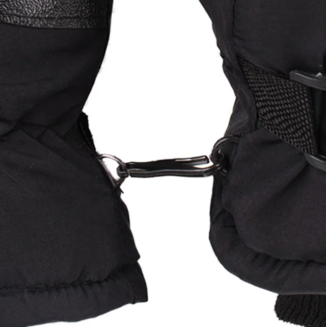 Guantes de ski en microfibra