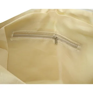 #271042WH - Tote bag puffer blanco - Vista 2