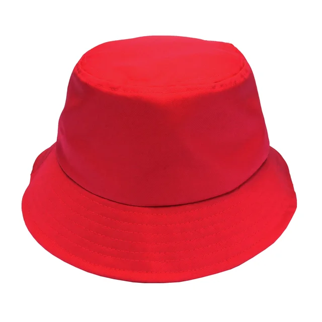 #41RD - Sombrero piluso de adulto rojo