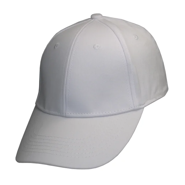 #105131WH - Gorra Elastizada Visera Curva