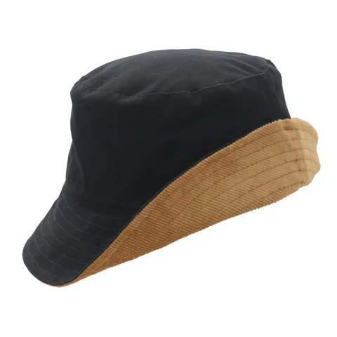 #143090CMBK - Piluso reversible camel y negro