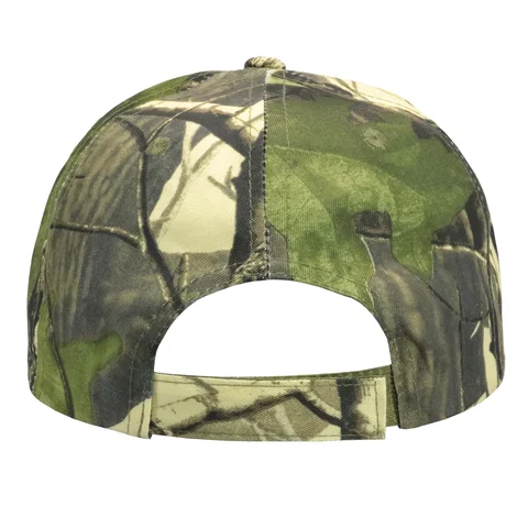 #106561C 2 - Gorra gabardina camuflada bosque