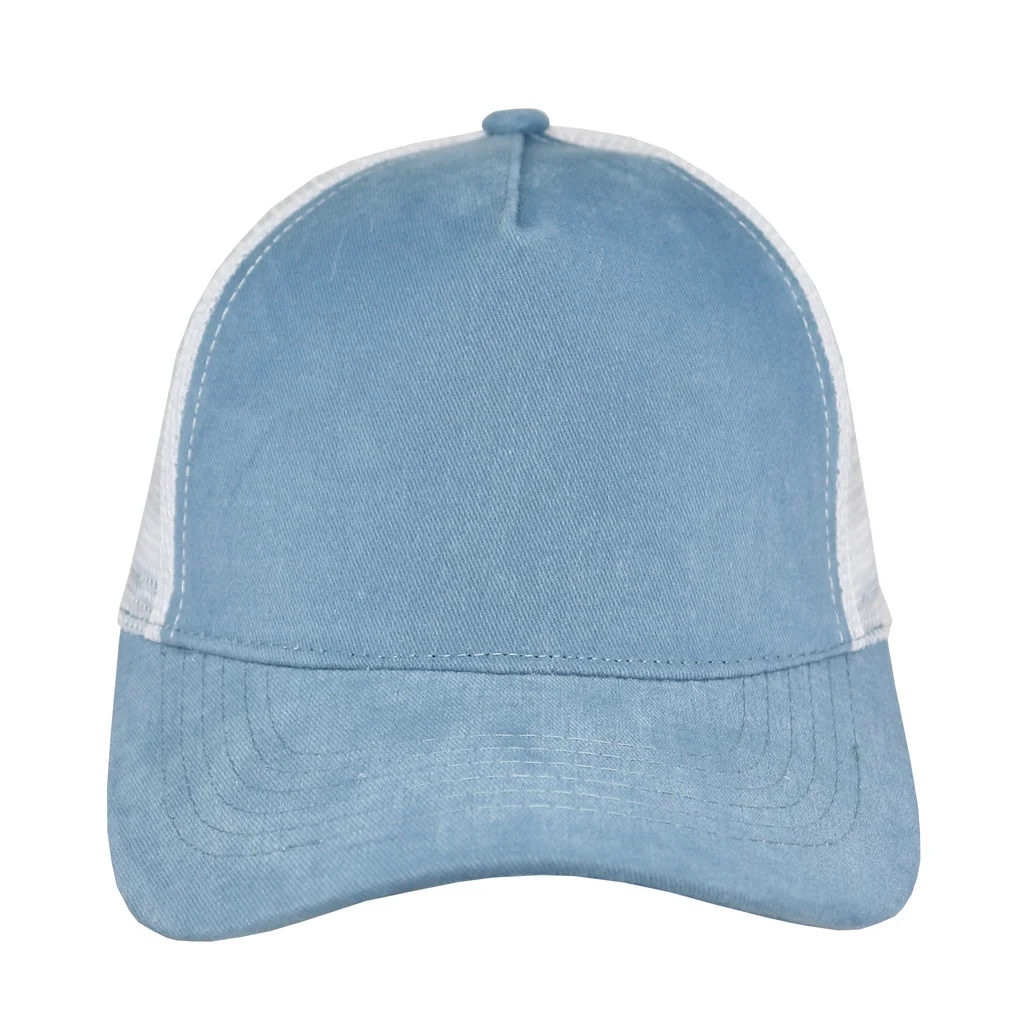 #108470CL - Gorra trucker de adulto visera curva