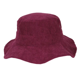 #143110BR - Chambergo de corderoy ala ancha bordo - Vista 1