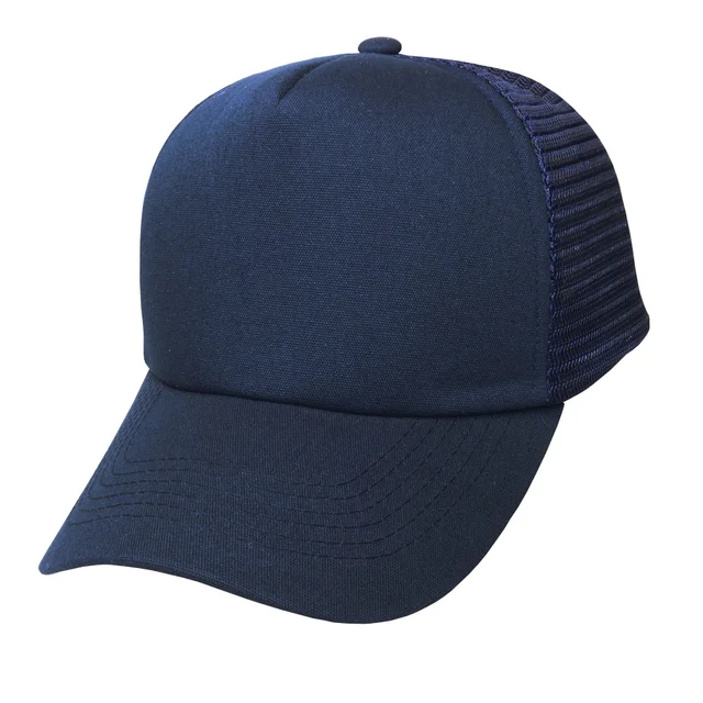 #106940NY - Gorra trucker de adulto visera curva.