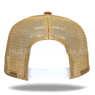#108130ADADAD - Gorra Trucker Premium - Vista 3