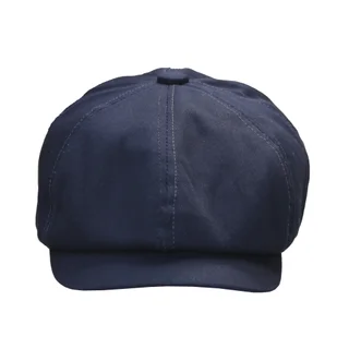 #152330NY - Gorra Newsboy en marino - Vista 2