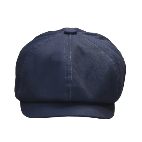 #152330NY - Gorra Newsboy en marino