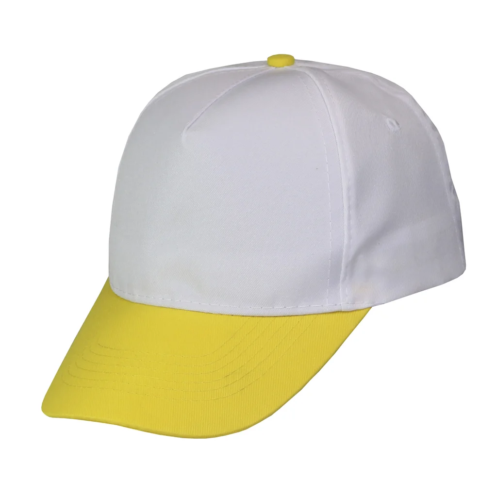 #1158WHYW - CAP 5 GAJOS VISERA CURVA ADULTO