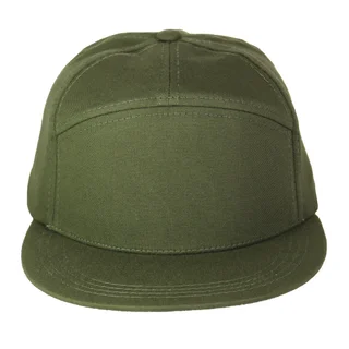 #108410MGMGMG - Gorra visera plana 7 paneles  verde militar. - Vista 2