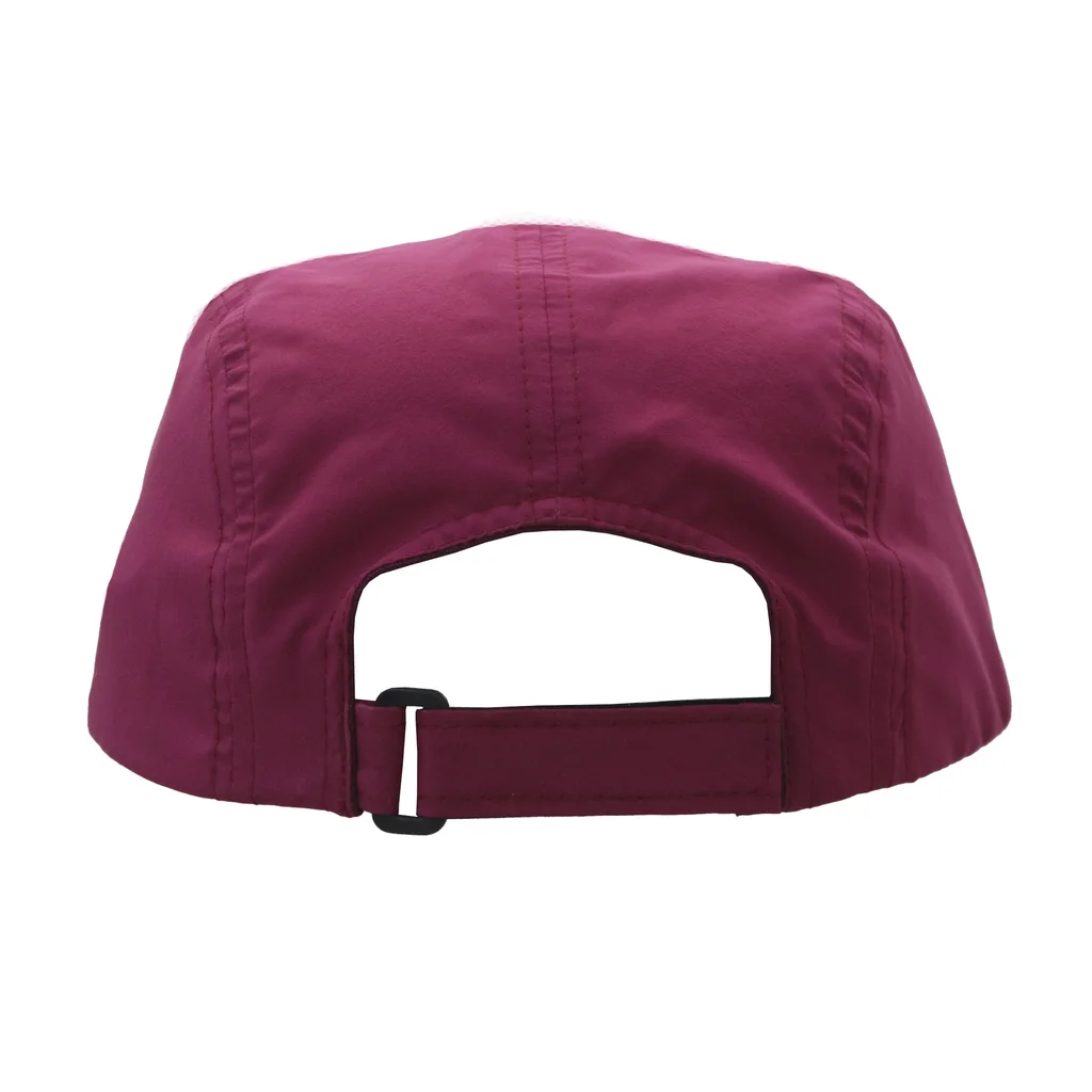 #108690br - Gorra deportiva para adulto tafeta bordo