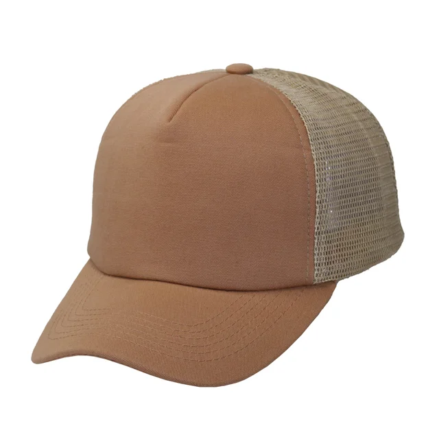 #106940KK - Gorra trucker microcanvas de adulto