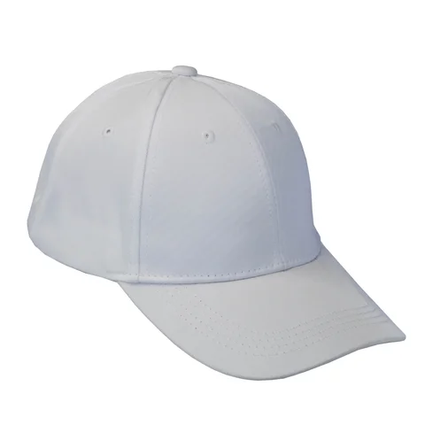 #108250WH - Gorra de poliéster 6 Gajos