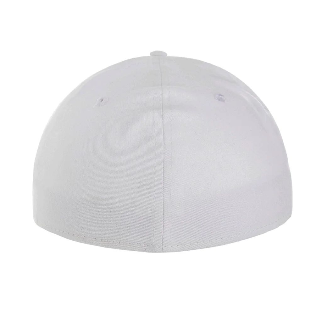 #10515WH - GORRA VISERA CURVA TAFILETE ELASTIZADO